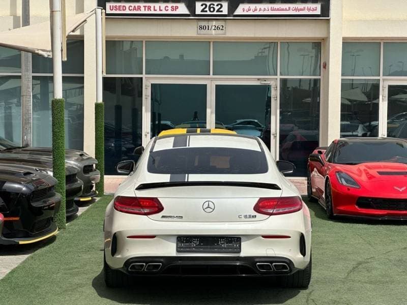 2017 Mercedes Benz C 63 Coupe thumbnail 3