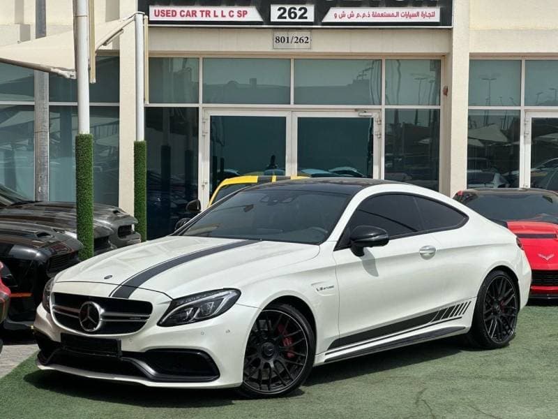 2017 Mercedes Benz C 63 Coupe