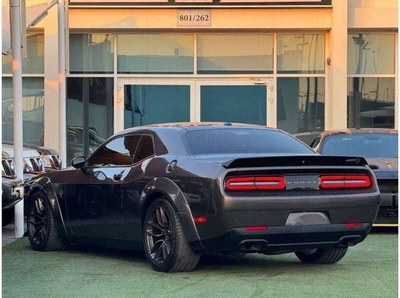2019 Dodge Challenger HELLCAT WIDEBODY thumbnail 5
