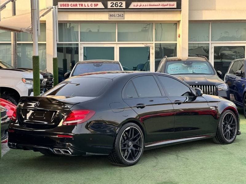 2018 Mercedes Benz E 63S thumbnail 6
