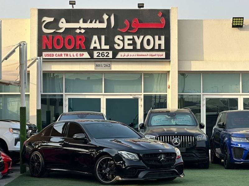 2018 Mercedes Benz E 63S thumbnail 2