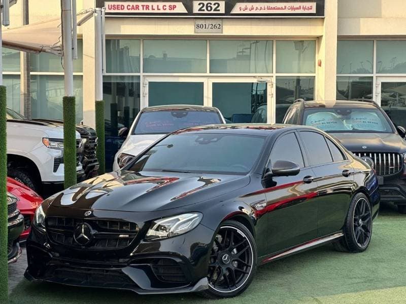 2018 Mercedes Benz E 63S