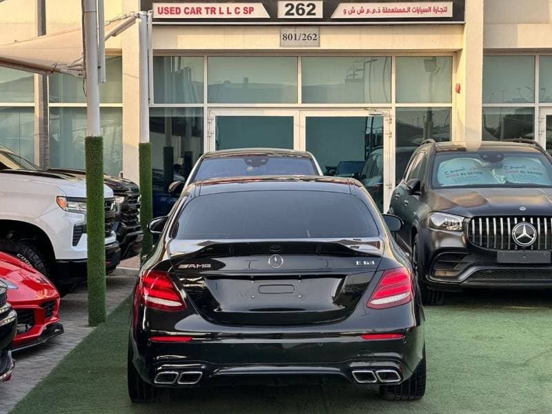 2018 Mercedes Benz E 63S thumbnail 5