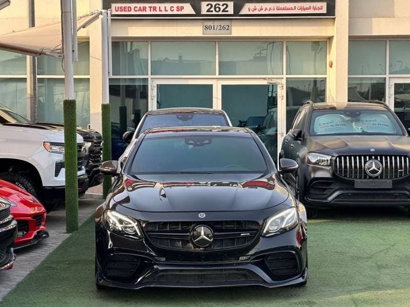 2018 Mercedes Benz E 63S thumbnail 3