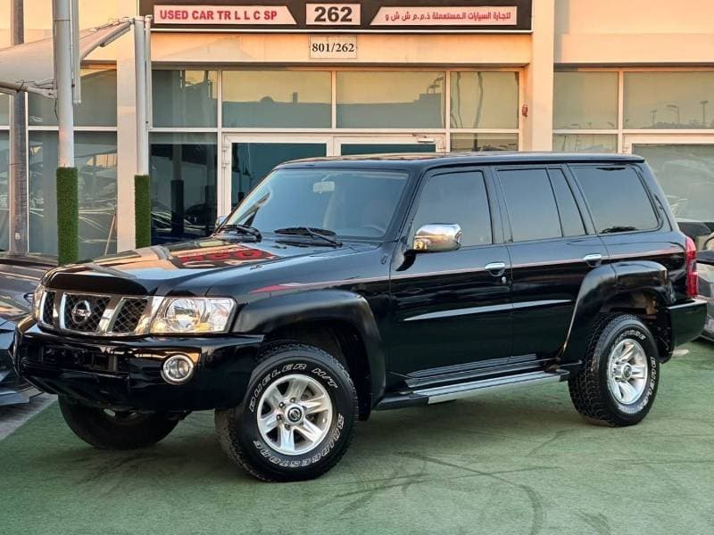 2021 Nissan Patrol SAFARI