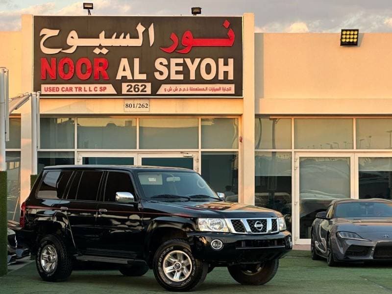 2021 Nissan Patrol SAFARI thumbnail 2