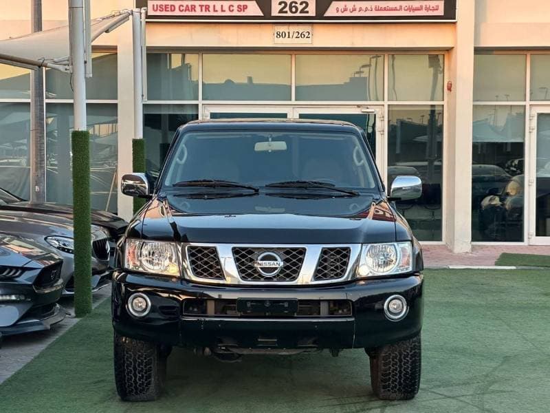 2021 Nissan Patrol SAFARI thumbnail 3