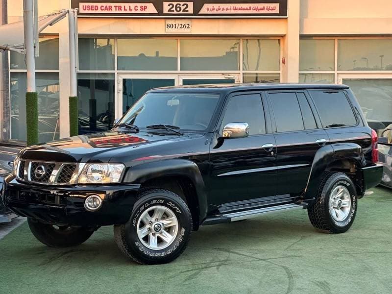 2021 Nissan Patrol SAFARI thumbnail 4