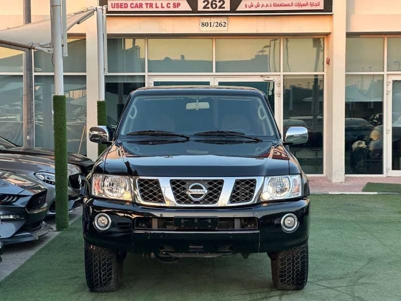 2021 Nissan Patrol SAFARI thumbnail 5