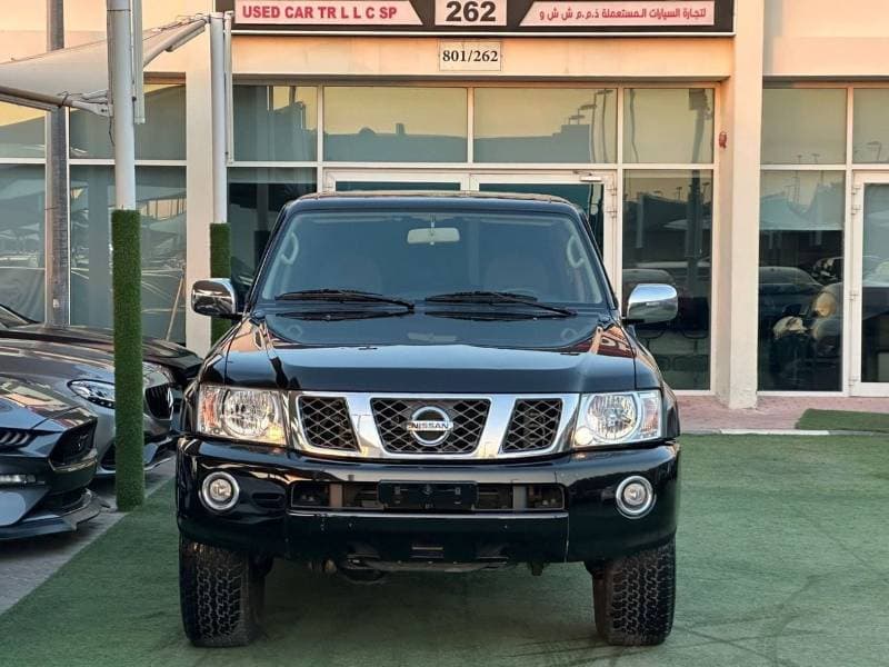 2021 Nissan Patrol SAFARI thumbnail 8