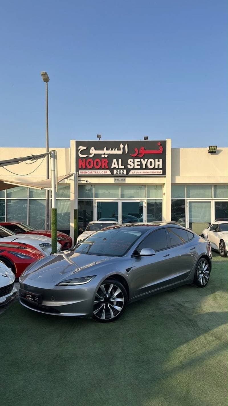 2025 Tesla Model 3 LONG RANGE thumbnail 2