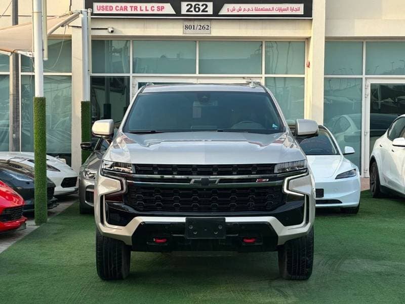 2022 Chevrolet Tahoe Z71 thumbnail 4