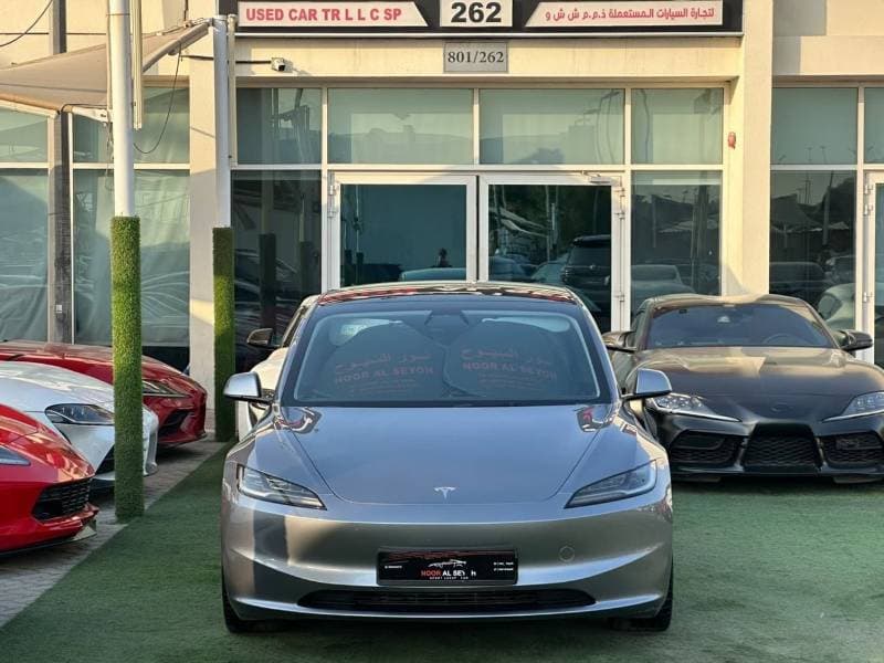 2025 Tesla Model 3 LONG RANGE thumbnail 6