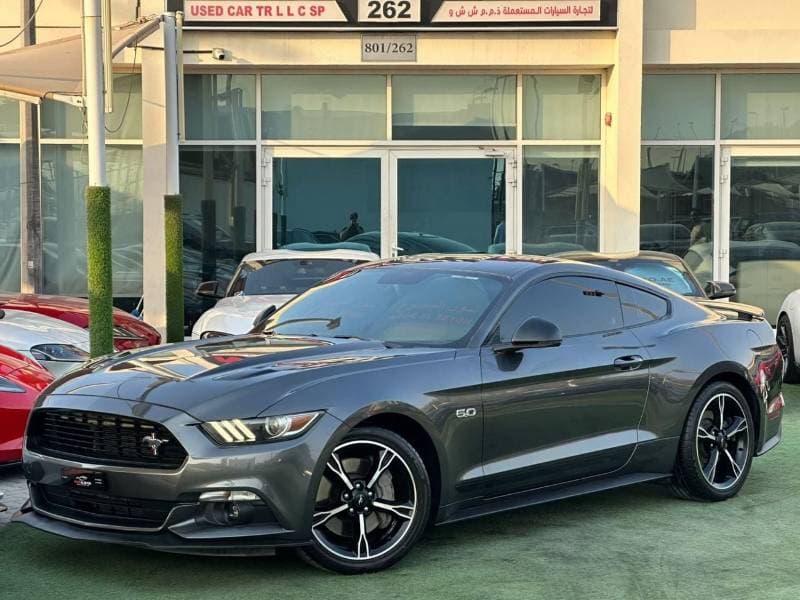 2017 Ford Mustang CALIFORNIA SPECIAL thumbnail 3