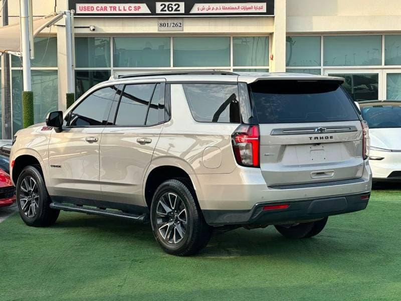2022 Chevrolet Tahoe Z71 thumbnail 3