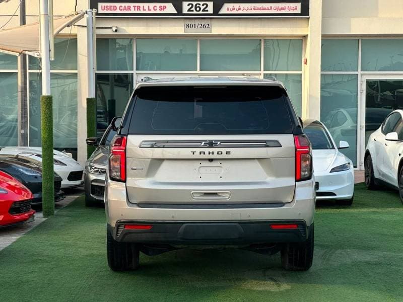 2022 Chevrolet Tahoe Z71 thumbnail 5