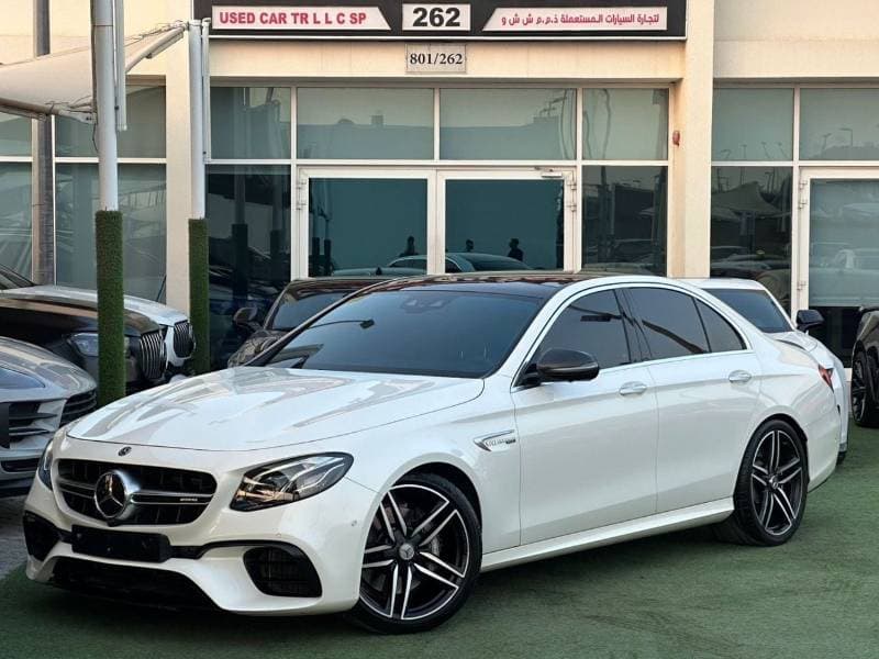 2018 Mercedes Benz E 63S