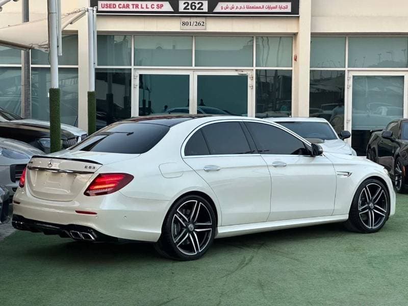 2018 Mercedes Benz E 63S thumbnail 6