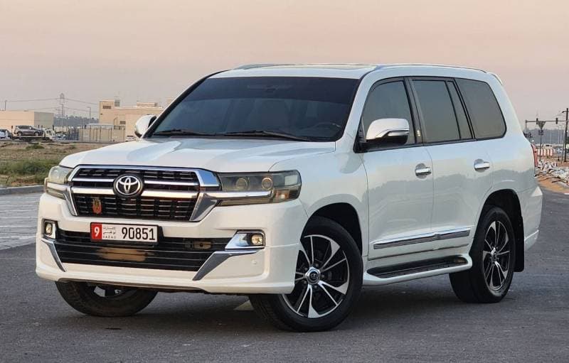 2014 Toyota Land Cruiser GXR