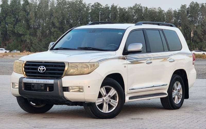 2009 Toyota Land Cruiser VXR