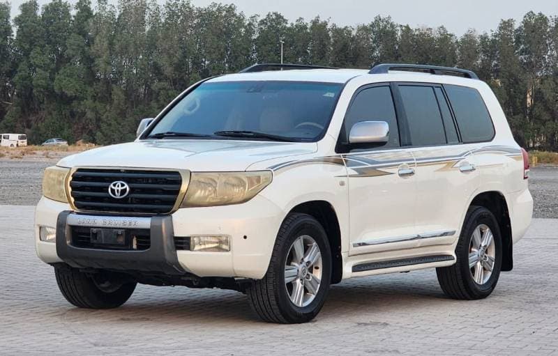 2009 Toyota Land Cruiser VXR thumbnail 5