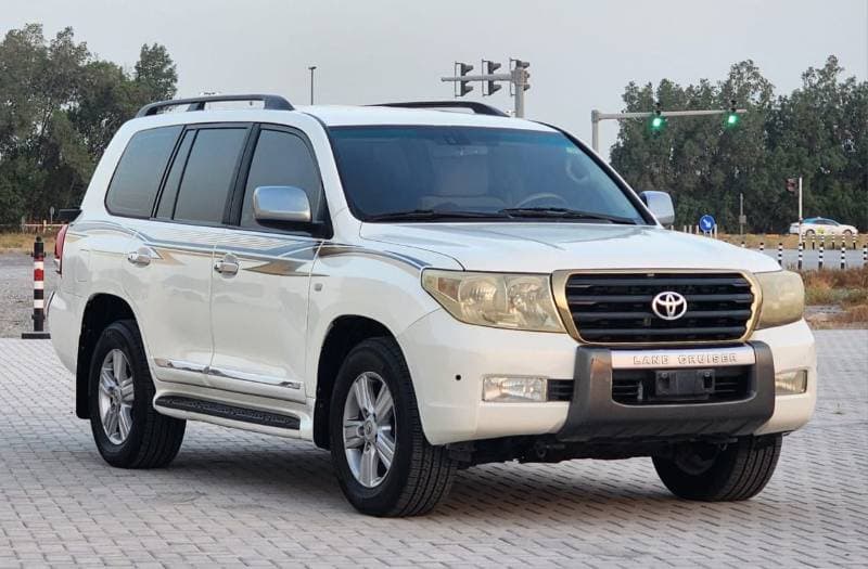 2009 Toyota Land Cruiser VXR thumbnail 6