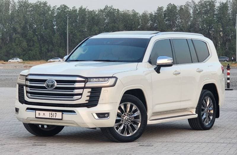 2022 Toyota Land Cruiser VXR