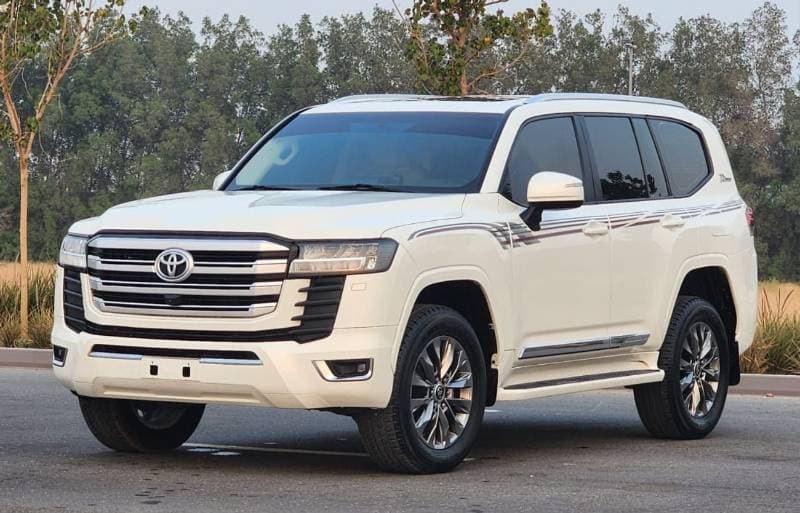 2022 Toyota Land Cruiser GXR thumbnail 5