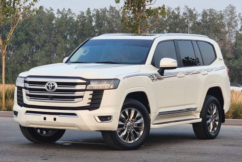 2022 Toyota Land Cruiser GXR