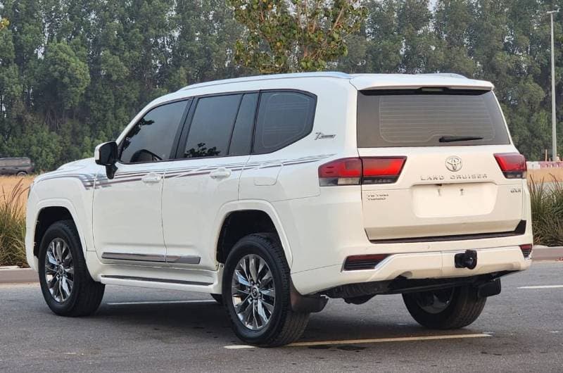 2022 Toyota Land Cruiser GXR thumbnail 7