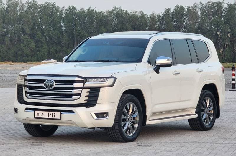 2022 Toyota Land Cruiser VXR thumbnail 5