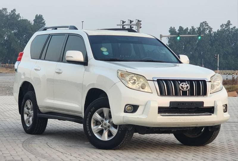 2011 Toyota Prado TX L thumbnail 2