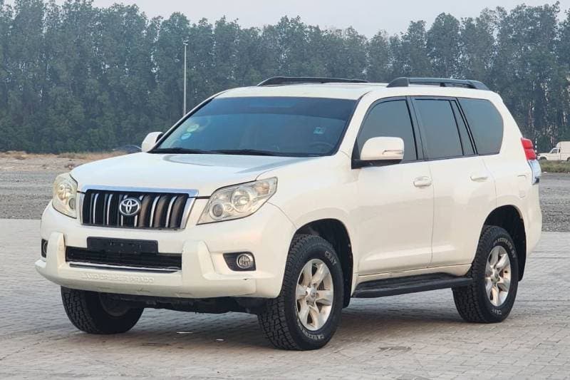 2011 Toyota Prado TX L thumbnail 5