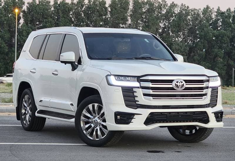 2010 Toyota Land Cruiser thumbnail 2
