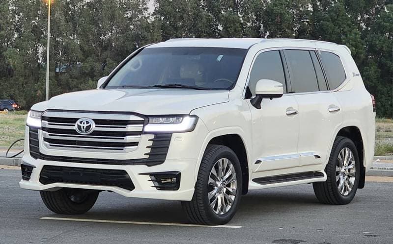 2010 Toyota Land Cruiser thumbnail 3