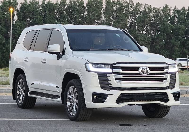 2010 Toyota Land Cruiser thumbnail 4