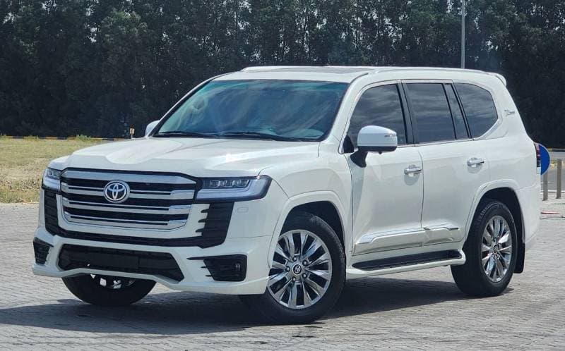 2016 Toyota Land Cruiser