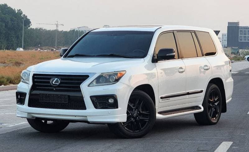 2014 Lexus LX570 SUPERCHARGED