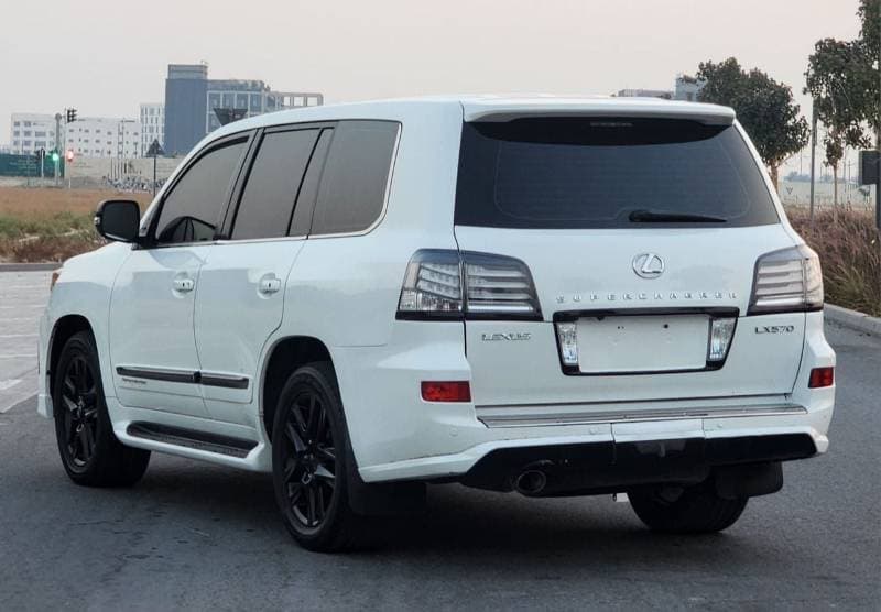 2014 Lexus LX570 SUPERCHARGED thumbnail 8