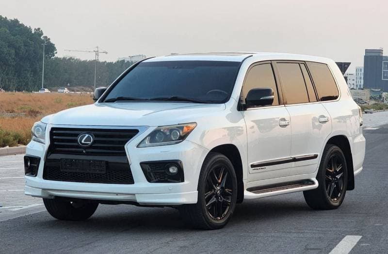 2014 Lexus LX570 SUPERCHARGED thumbnail 5