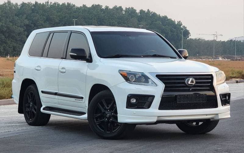 2014 Lexus LX570 SUPERCHARGED thumbnail 2