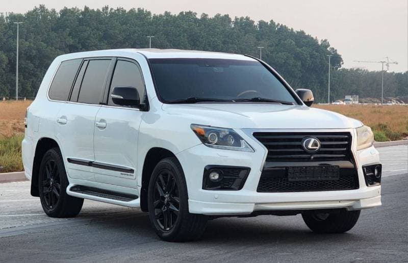2014 Lexus LX570 SUPERCHARGED thumbnail 6