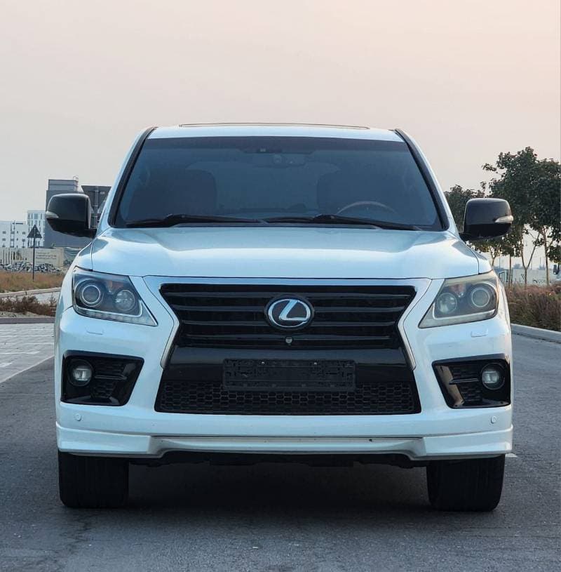 2014 Lexus LX570 SUPERCHARGED thumbnail 3