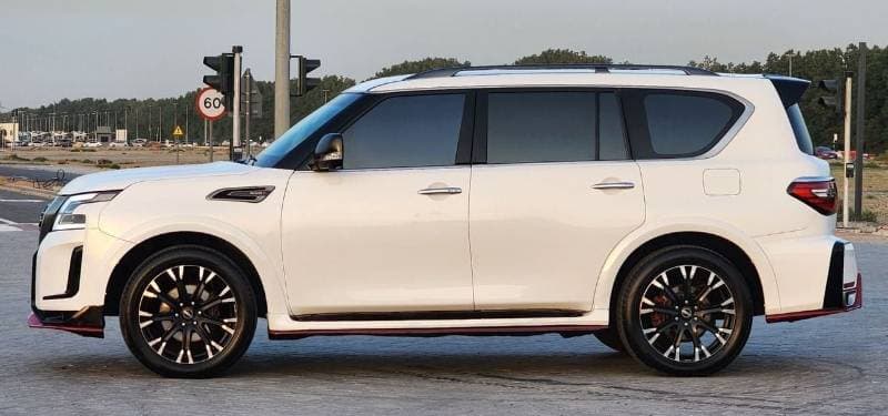 2016 Nissan Patrol thumbnail 8