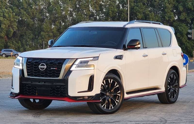 2016 Nissan Patrol