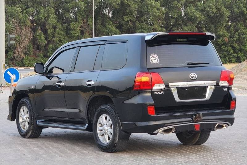 2009 Toyota Land Cruiser thumbnail 4