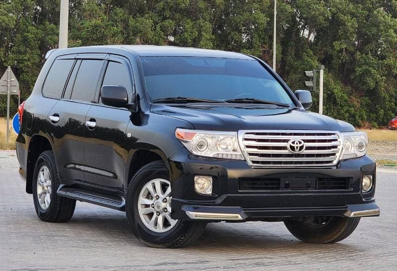 2009 Toyota Land Cruiser thumbnail 3