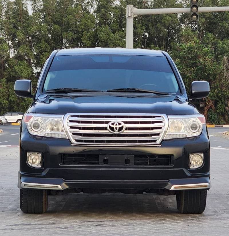 2009 Toyota Land Cruiser thumbnail 2