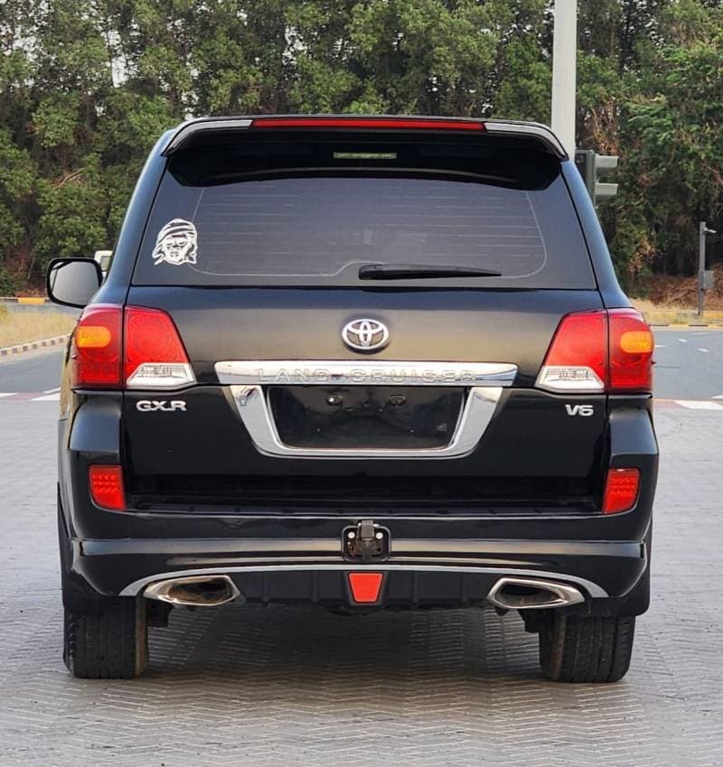 2009 Toyota Land Cruiser thumbnail 5