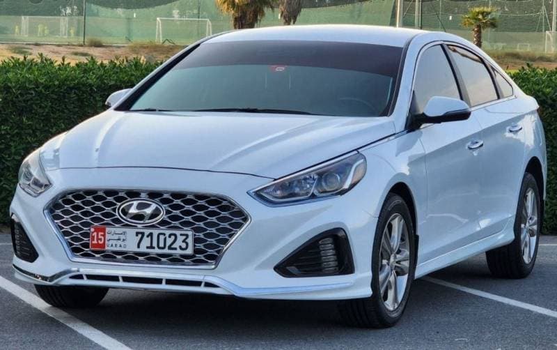 2018 Hyundai Sonata GL